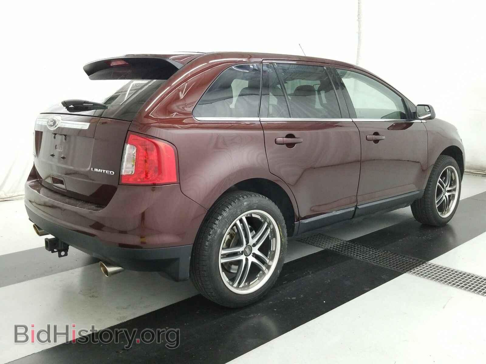 2012 Ford Edge - VIN: 2FMDK3KC3CBA27552 - Фото 4