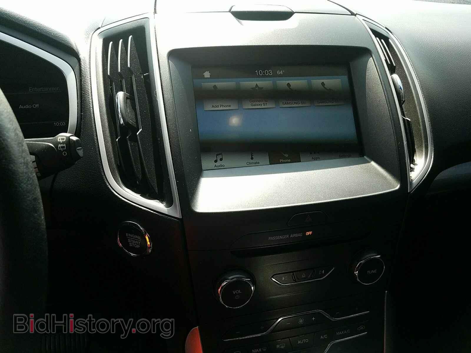 2016 Ford Edge - VIN: 2FMPK3J96GBB96067 - Фото 4