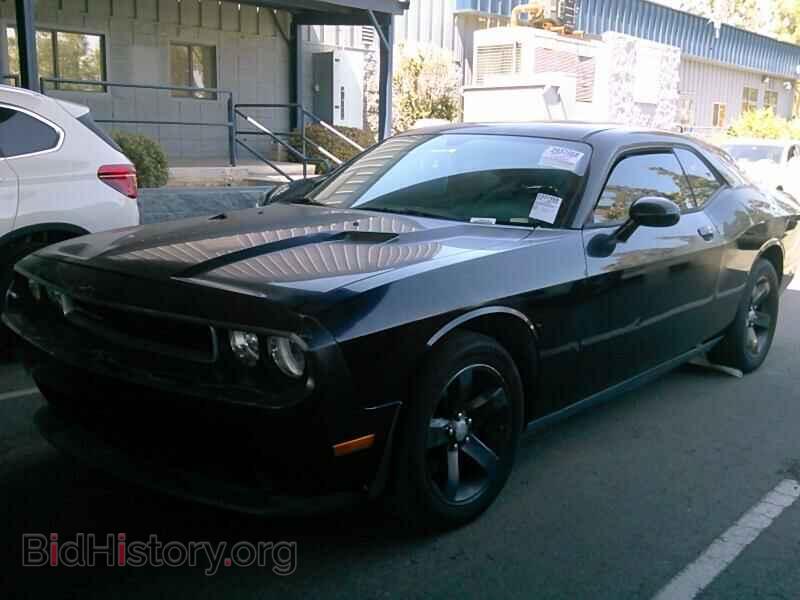 Фотография 2B3CJ4DG6BH504884 - Dodge Challenger 2011
