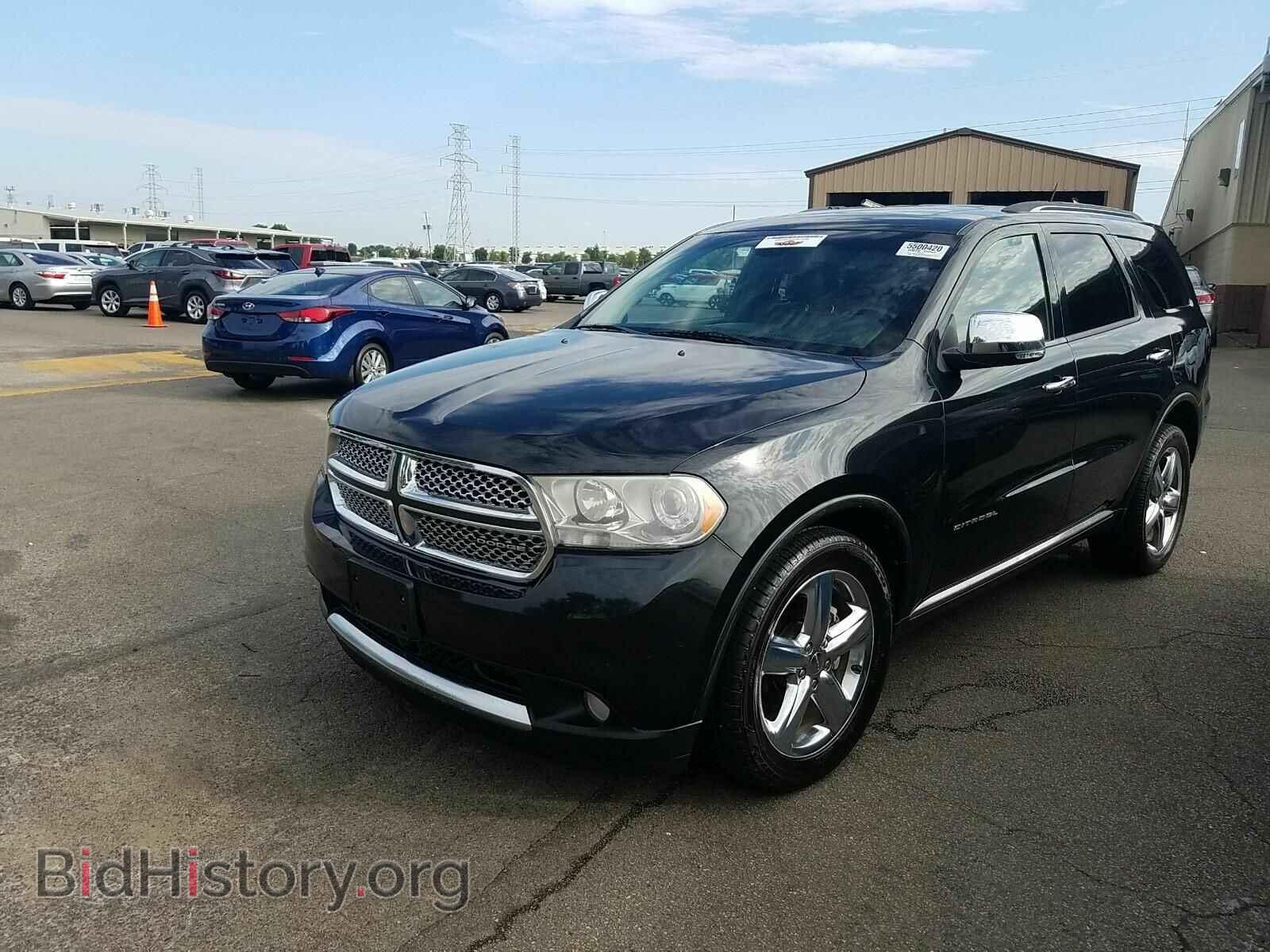 Photo 1C4SDHET3CC130310 - Dodge Durango 2012