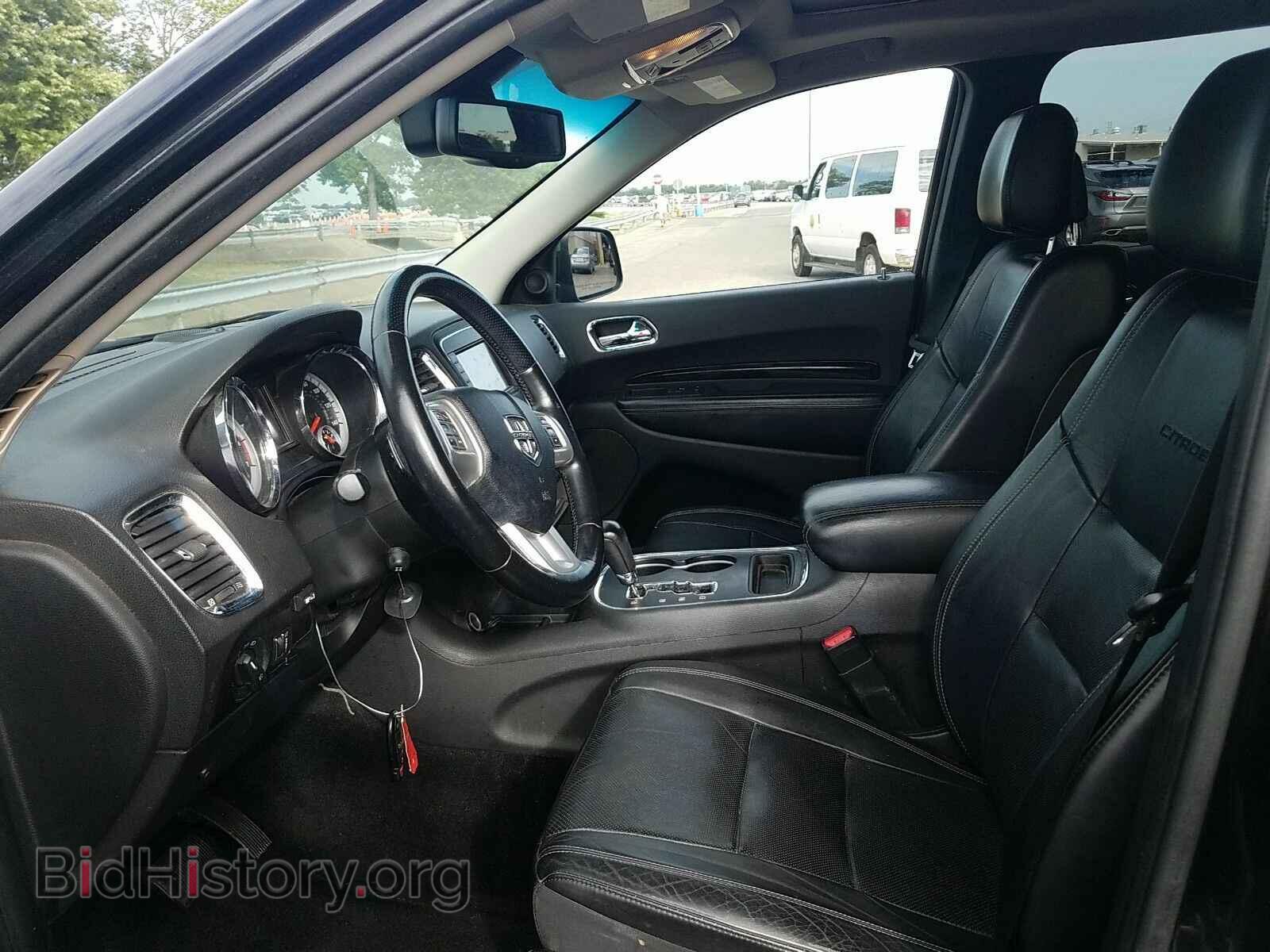 2012 Dodge Durango - VIN: 1C4SDHET3CC130310 - Photo 3