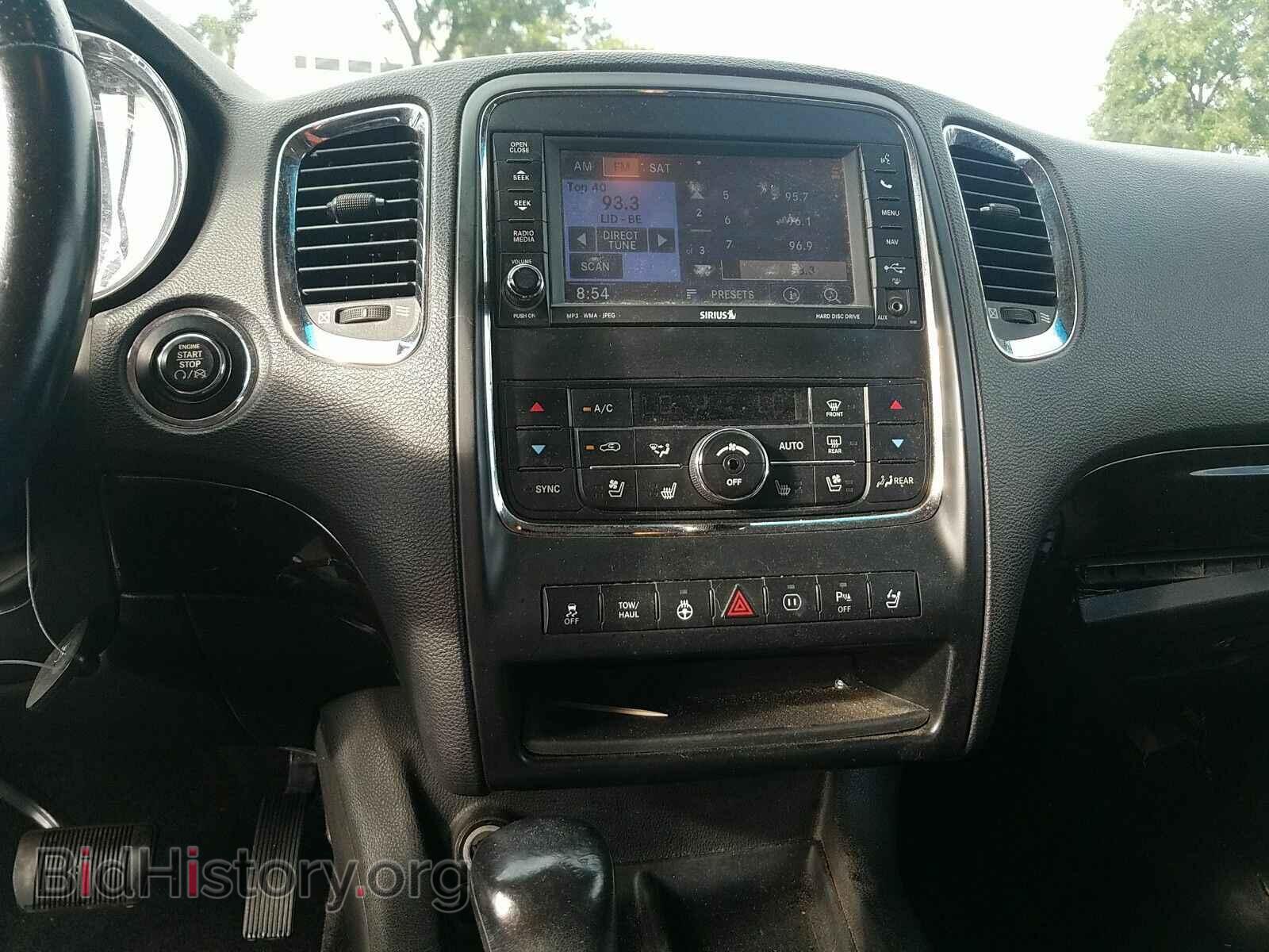 2012 Dodge Durango - VIN: 1C4SDHET3CC130310 - Photo 4