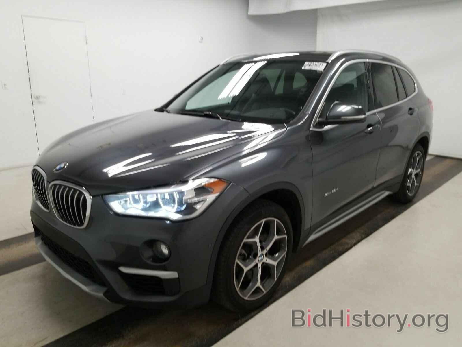 Фотография WBXHT3C35G5E50893 - BMW X1 2016