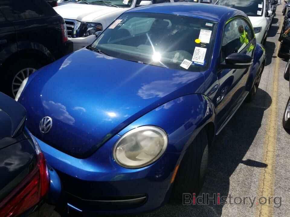 Photo 3VW4A7AT1CM637249 - Volkswagen Beetle 2012