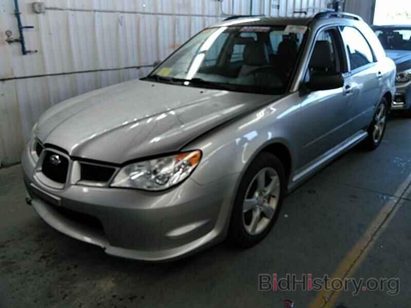 Photo JF1GG616X7H817493 - Subaru Impreza Wagon 2007