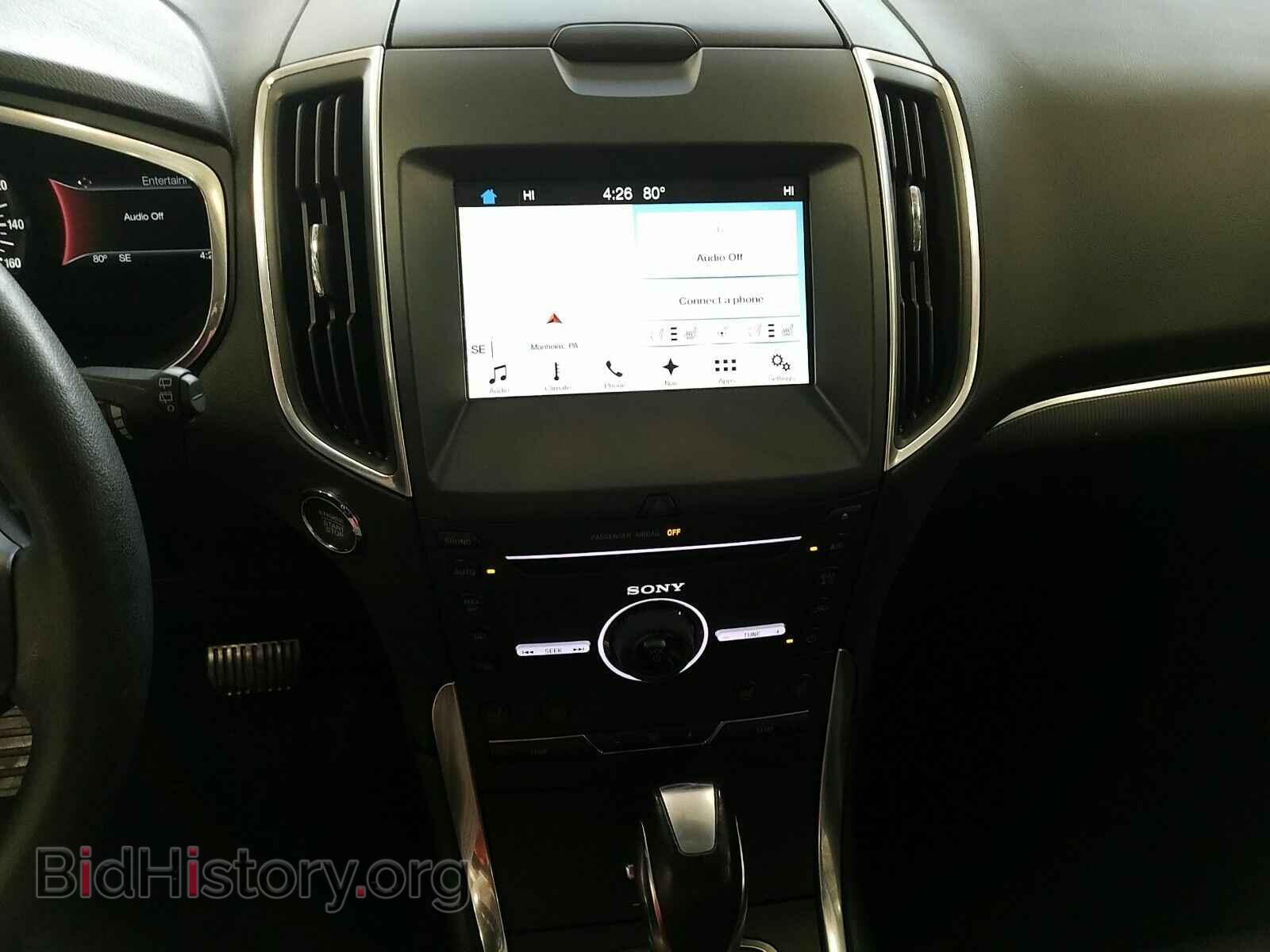 2016 Ford Edge - VIN: 2FMPK4K87GBC62119 - Фото 4