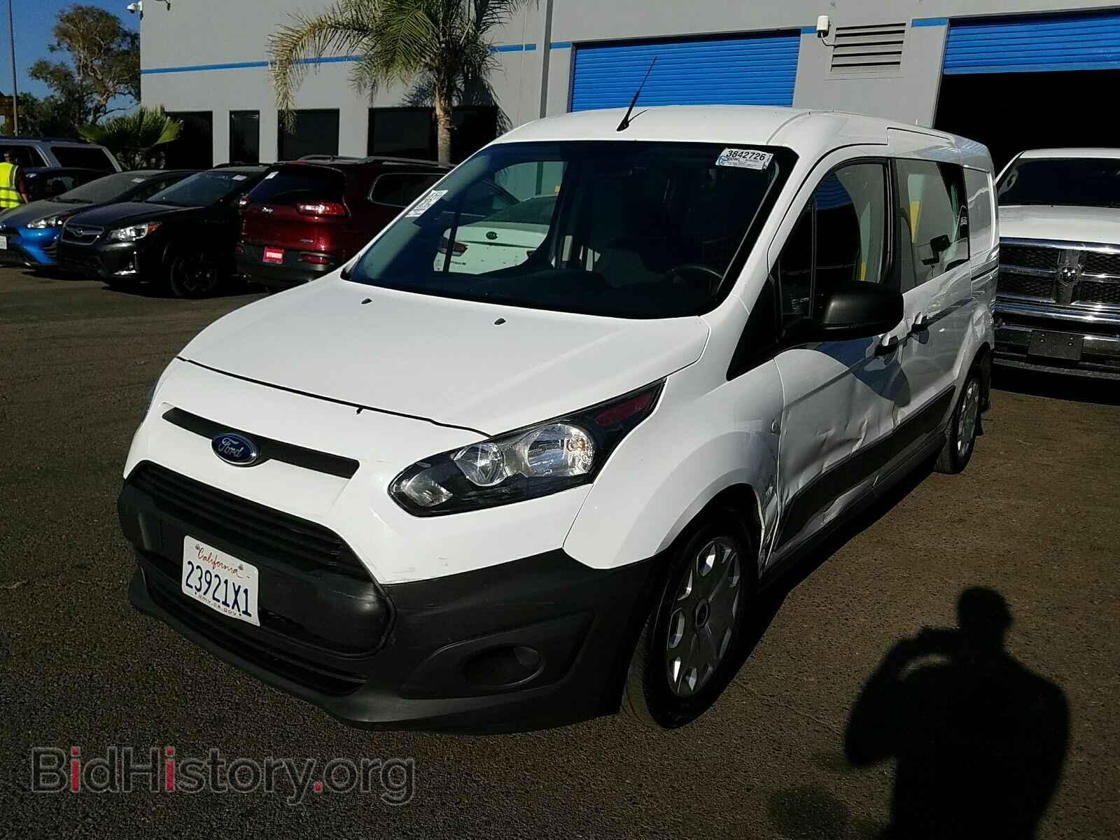 Фотография NM0LS7E72F1186582 - Ford Transit Connect 2015