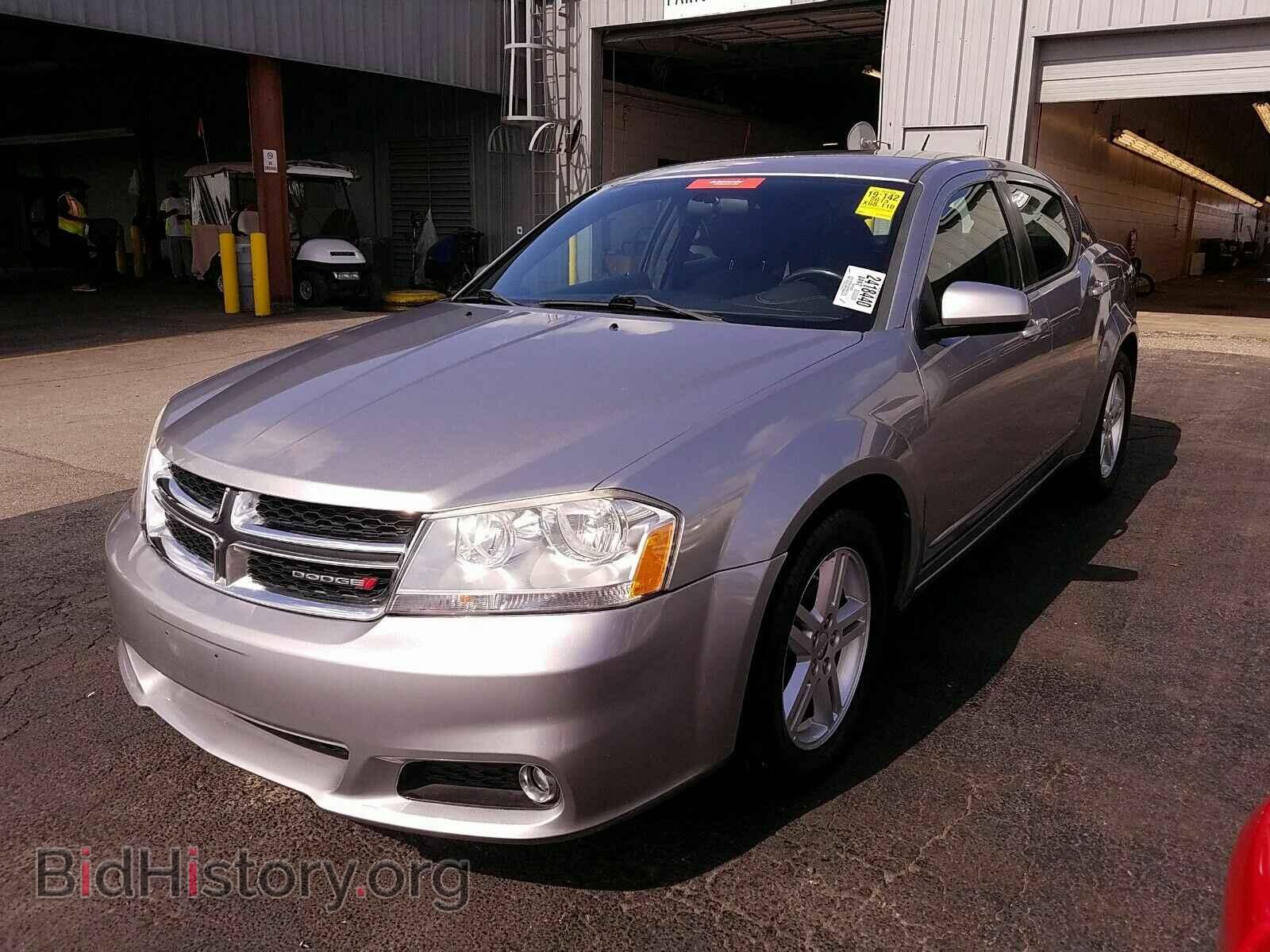 Фотография 1C3CDZCB4DN662972 - Dodge Avenger 2013