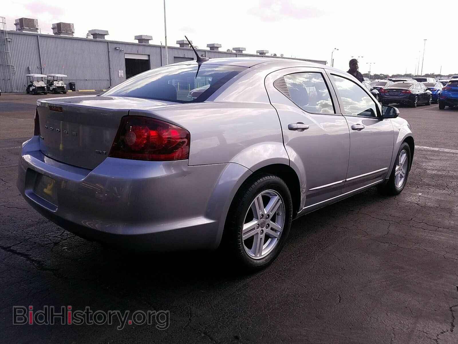 2013 Dodge Avenger - VIN: 1C3CDZCB4DN662972 - Фото 2