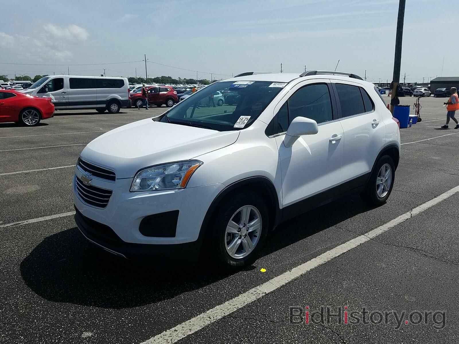 Фотография 3GNCJLSB4GL242319 - Chevrolet Trax 2016