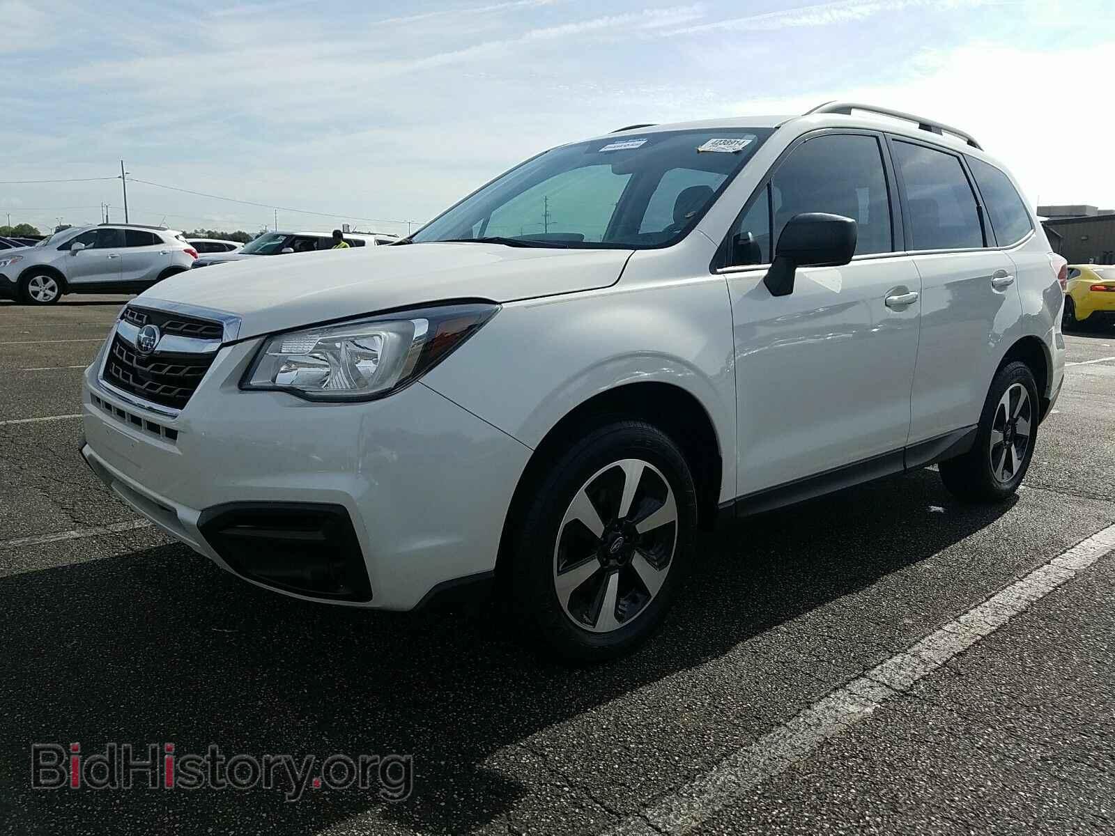 Фотография JF2SJABC9HH442096 - Subaru Forester 2017
