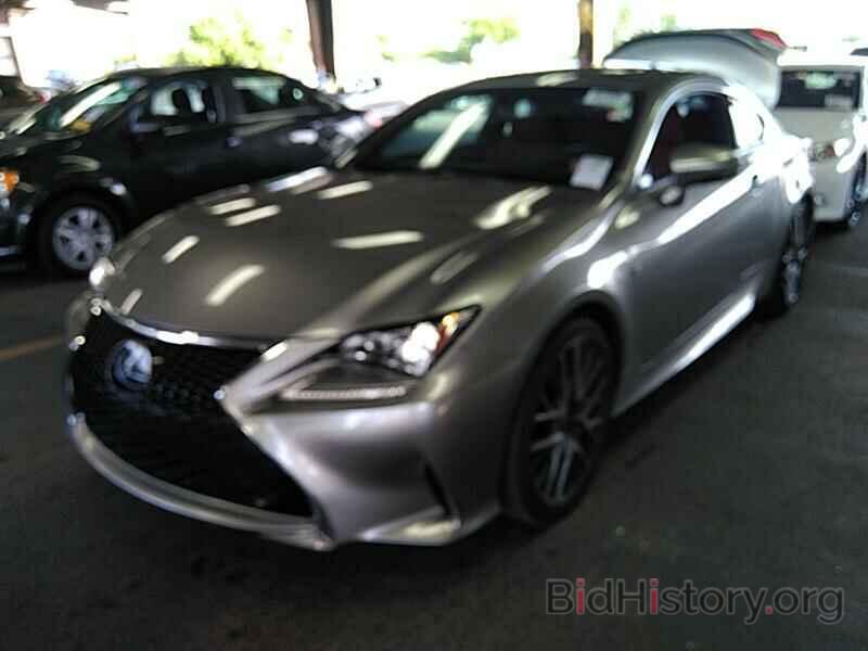 Photo JTHHA5BCXH5005157 - Lexus RC 2017