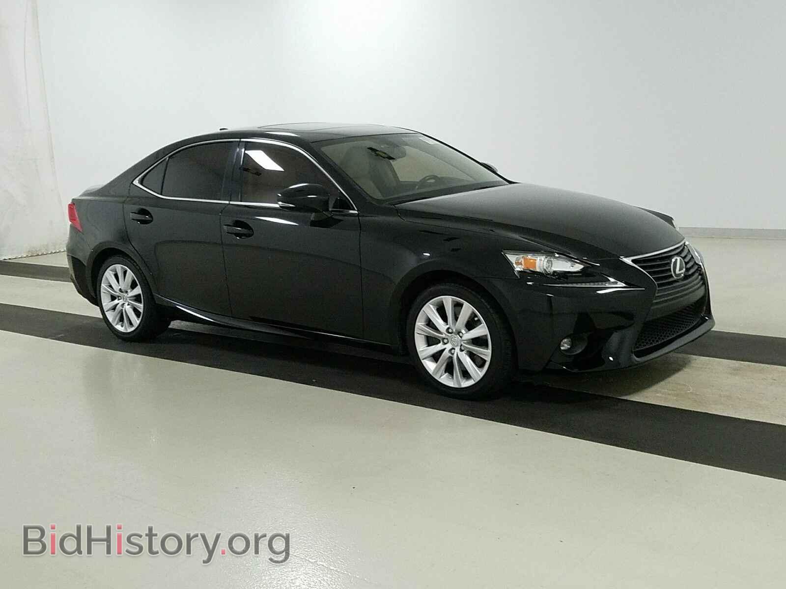2016 Lexus IS 200t - VIN: JTHBA1D28G5016398 - Фото 3