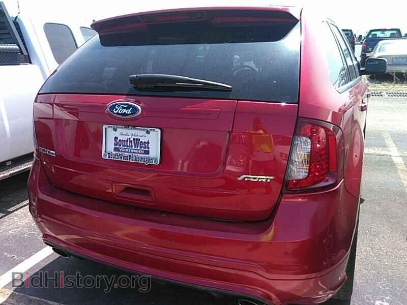 2011 Ford Edge - VIN: 2FMDK3AK2BBA33947 - Фото 2