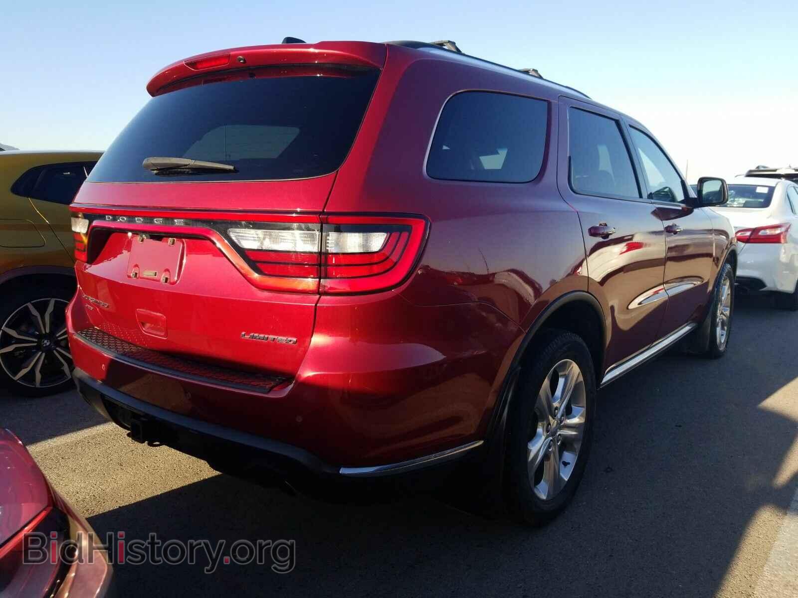 2014 Dodge Durango - VIN: 1C4SDJDT0EC281732 - Фото 2