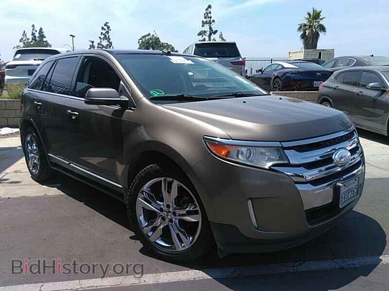 Фотография 2FMDK3K99CBA92555 - Ford Edge 2012