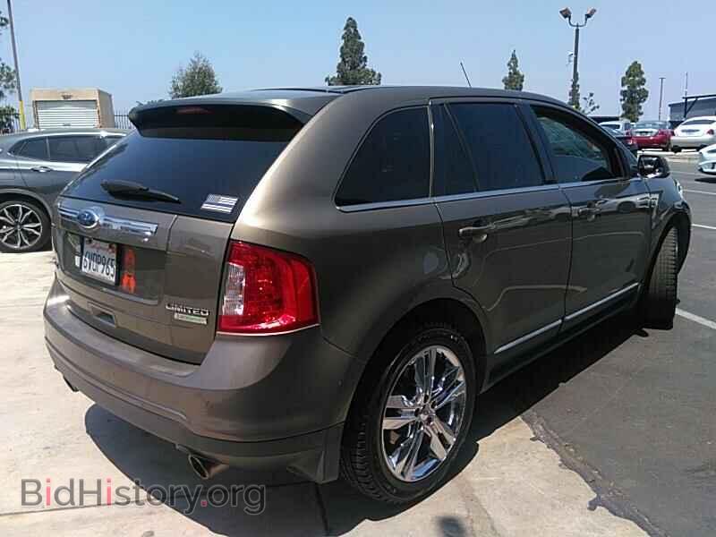 2012 Ford Edge - VIN: 2FMDK3K99CBA92555 - Фото 2