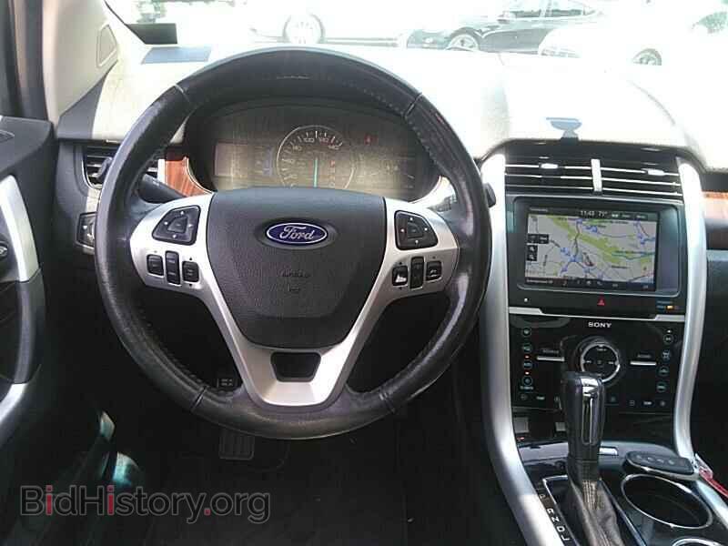 2012 Ford Edge - VIN: 2FMDK3K99CBA92555 - Фото 4