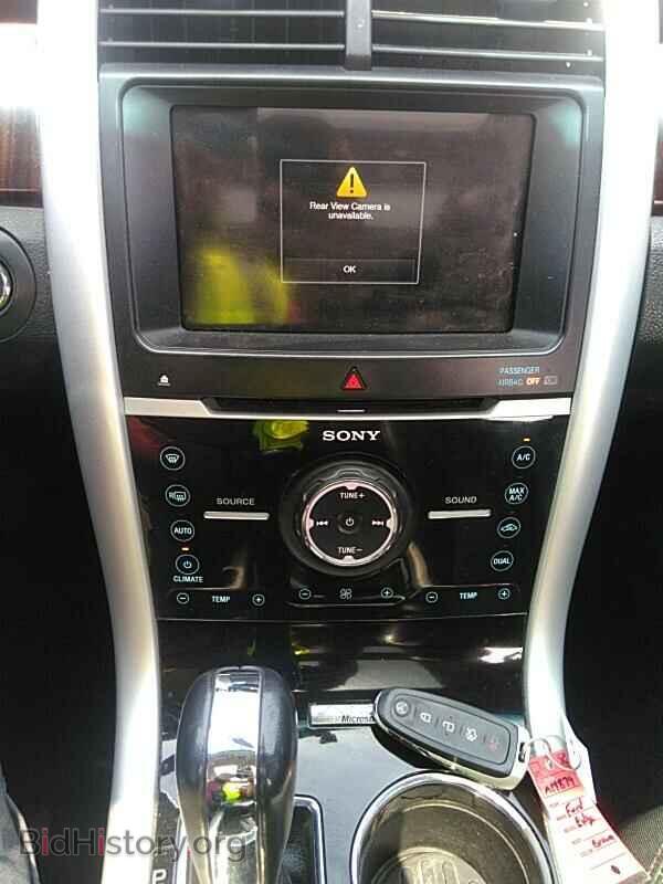 2012 Ford Edge - VIN: 2FMDK3K99CBA92555 - Фото 8