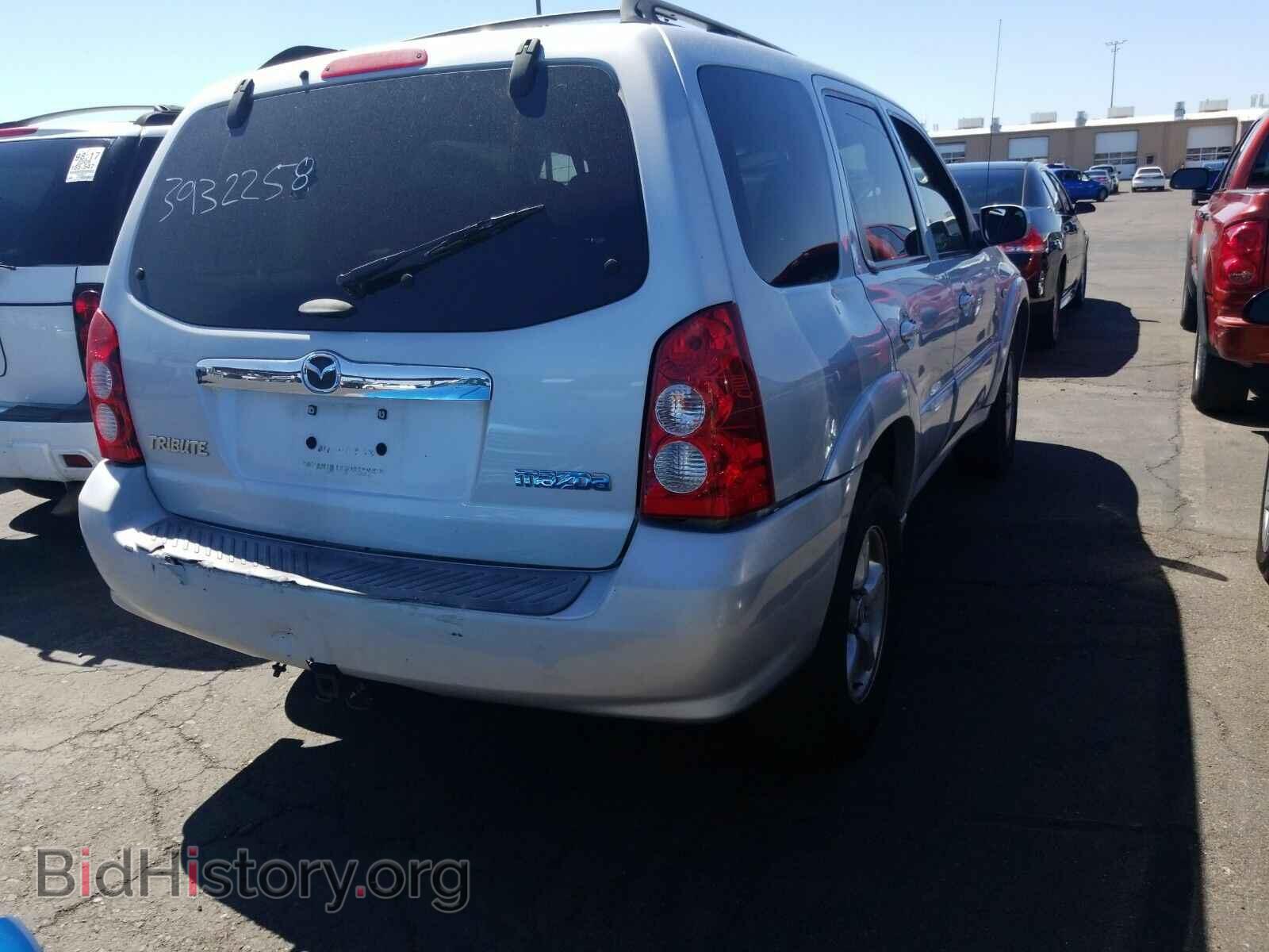 2006 Mazda Tribute - VIN: 4F2CZ04156KM38192 - Фото 2