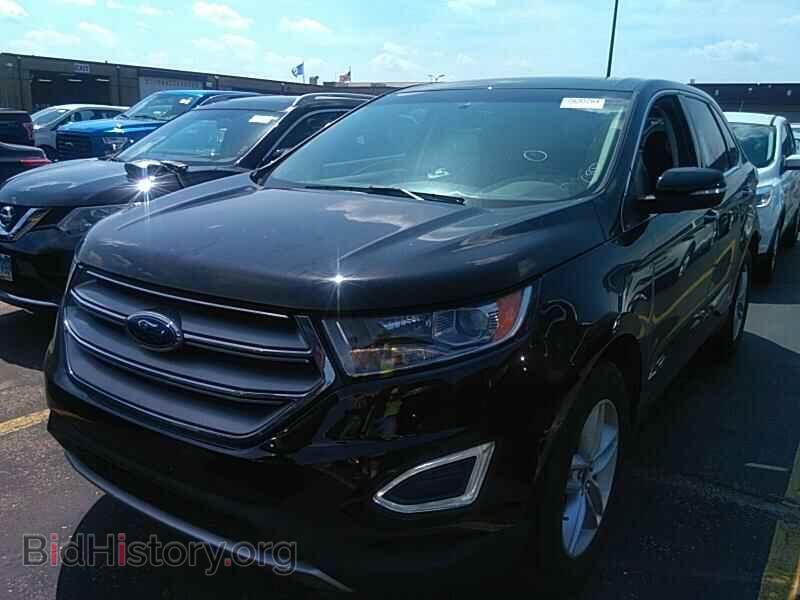 Фотография 2FMPK4J93HBB78830 - Ford Edge 2017