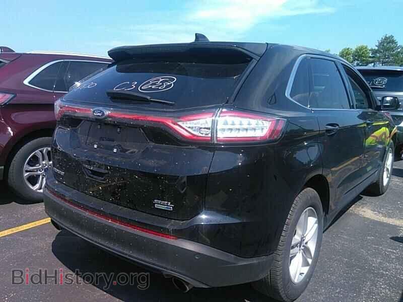 2017 Ford Edge - VIN: 2FMPK4J93HBB78830 - Фото 2