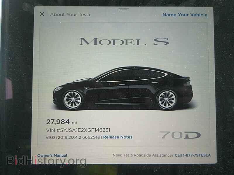 2016 Tesla Model S - VIN: 5YJSA1E2XGF146231 - Photo 5