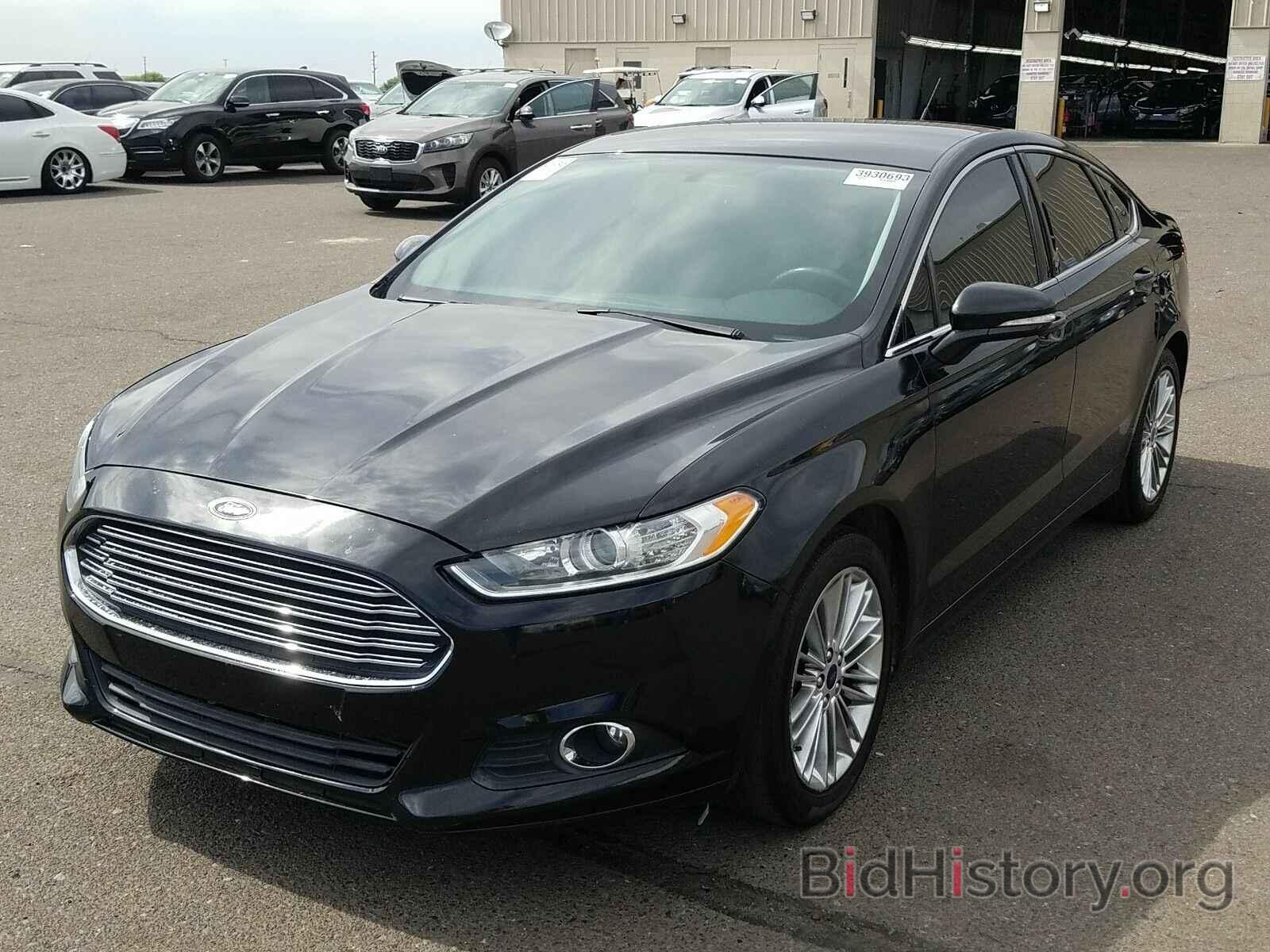 Фотография 3FA6P0H95ER358510 - Ford Fusion 2014