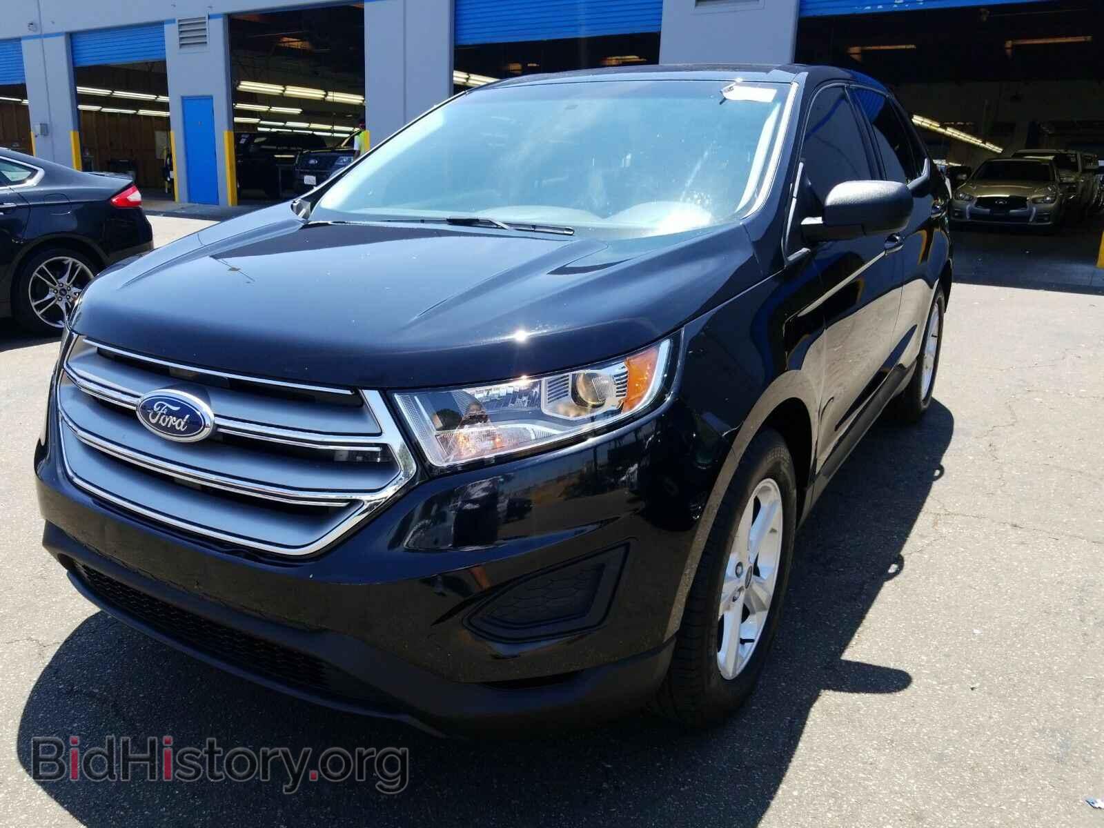 Фотография 2FMPK3G98GBB27291 - Ford Edge 2016