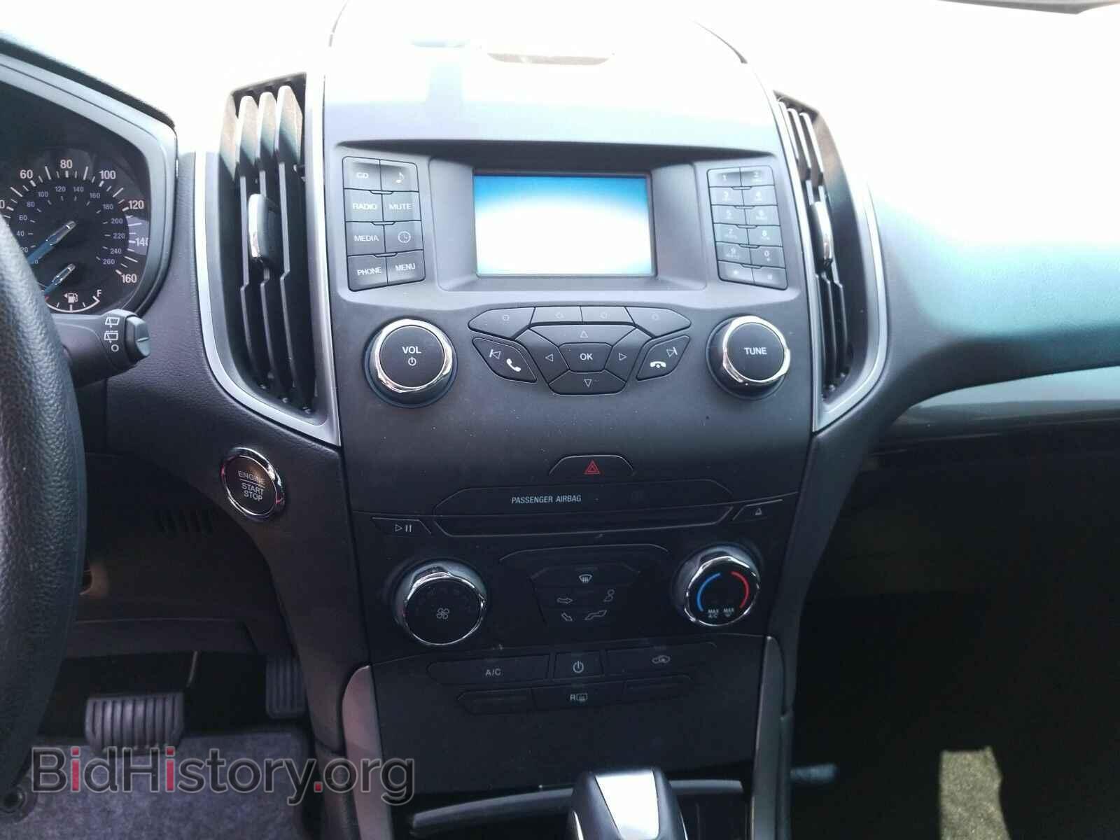 2016 Ford Edge - VIN: 2FMPK3G98GBB27291 - Фото 4
