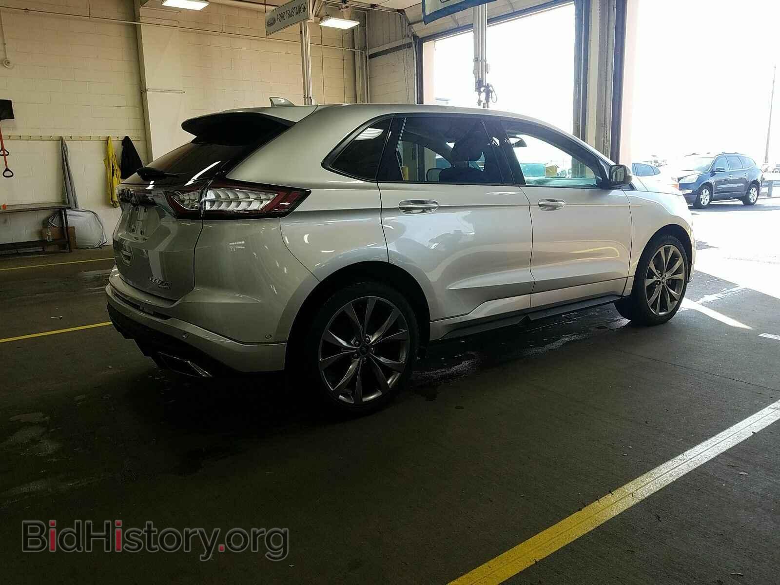 2016 Ford Edge - VIN: 2FMPK4AP0GBC48913 - Фото 2