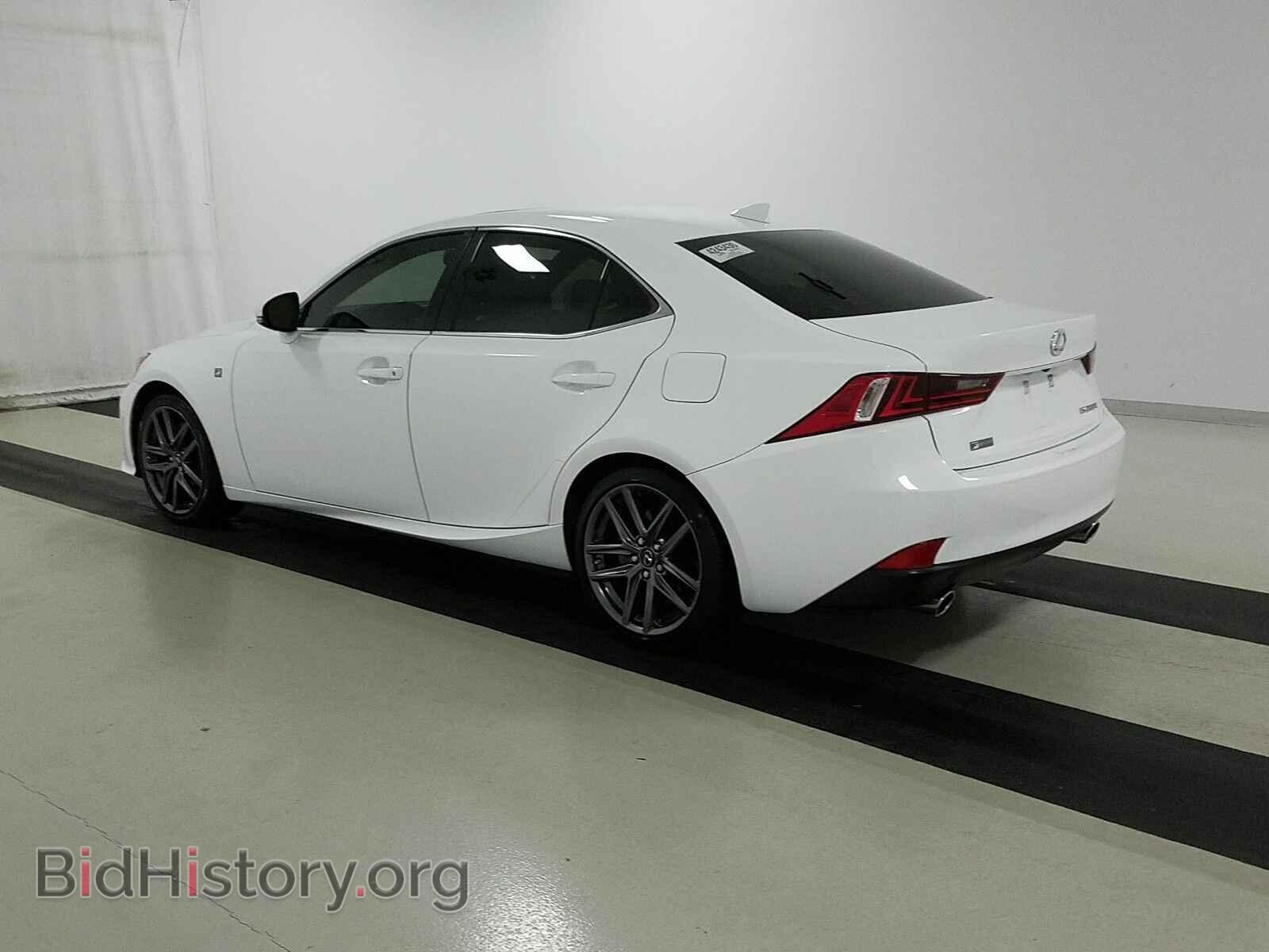 2016 Lexus IS 200t - VIN: JTHBA1D27G5025741 - Фото 6