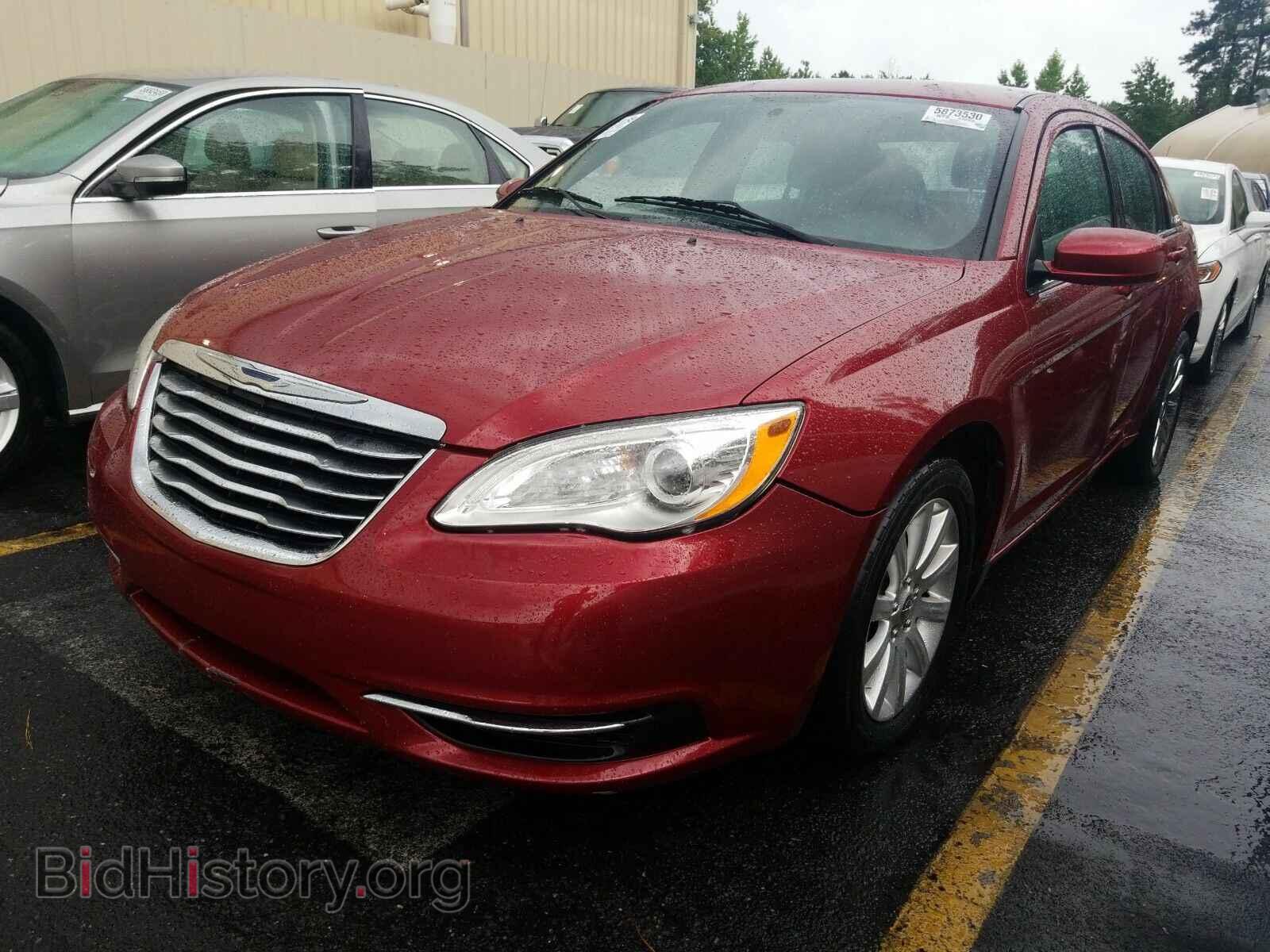 Фотография 1C3CCBBG5DN527247 - Chrysler 200 2013