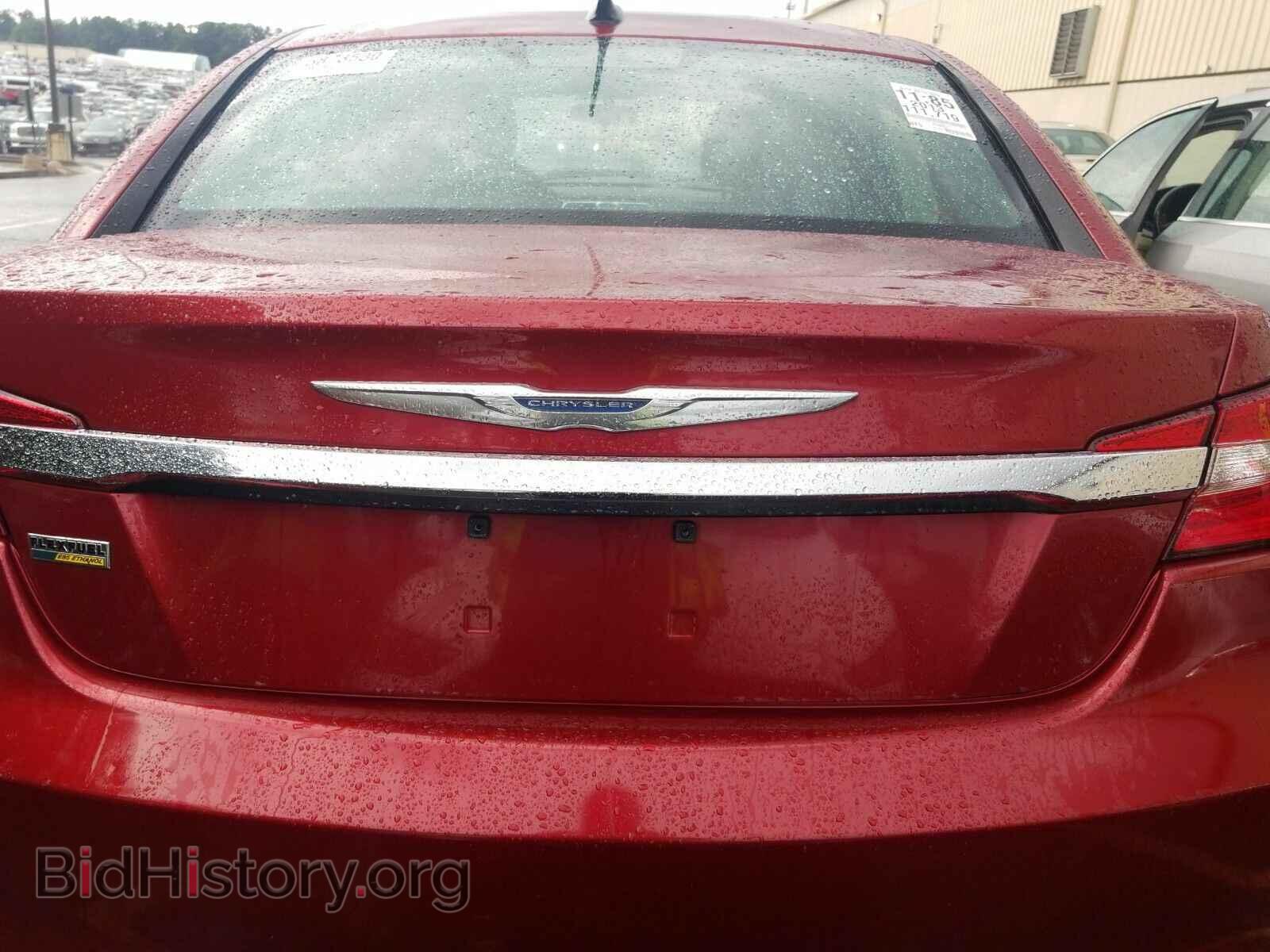 2013 Chrysler 200 - VIN: 1C3CCBBG5DN527247 - Фото 7