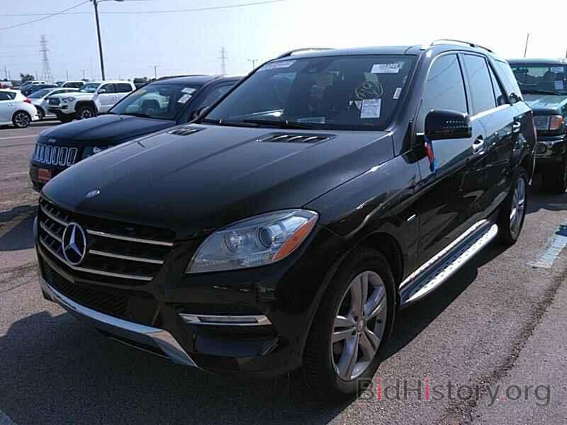 Photo 4JGDA5HB7CA028521 - Mercedes-Benz M-Class 2012