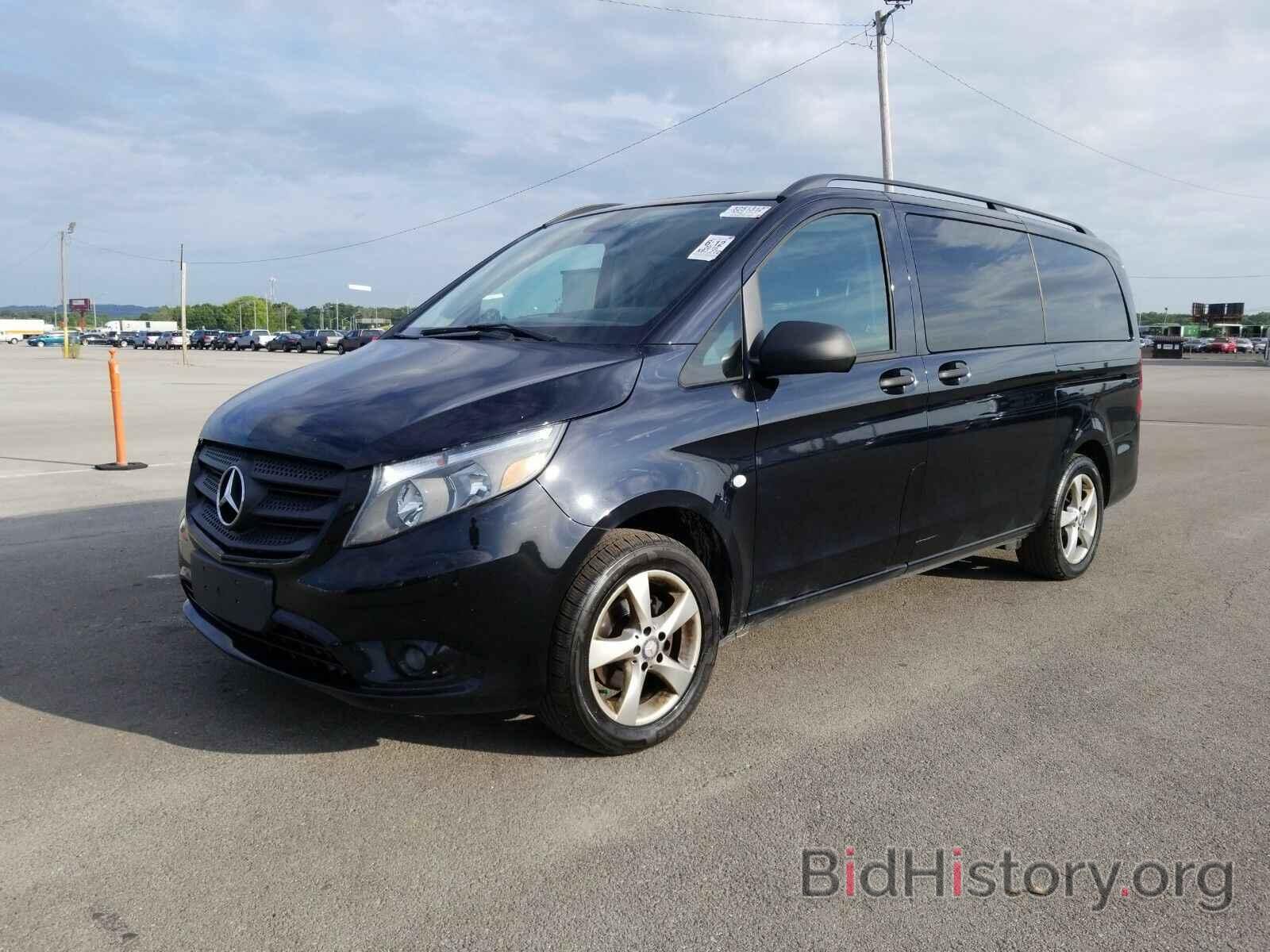 Photo WD4PG2EE6G3156827 - Mercedes-Benz Metris Passenger Van 2016