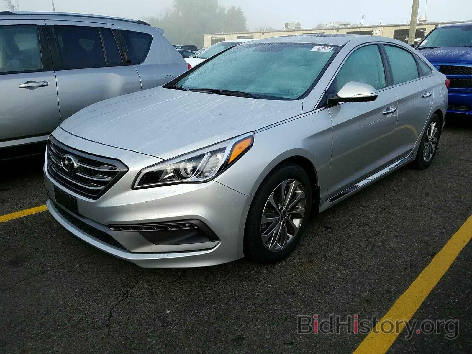 Фотография 5NPE34AF1GH399568 - Hyundai Sonata 2016