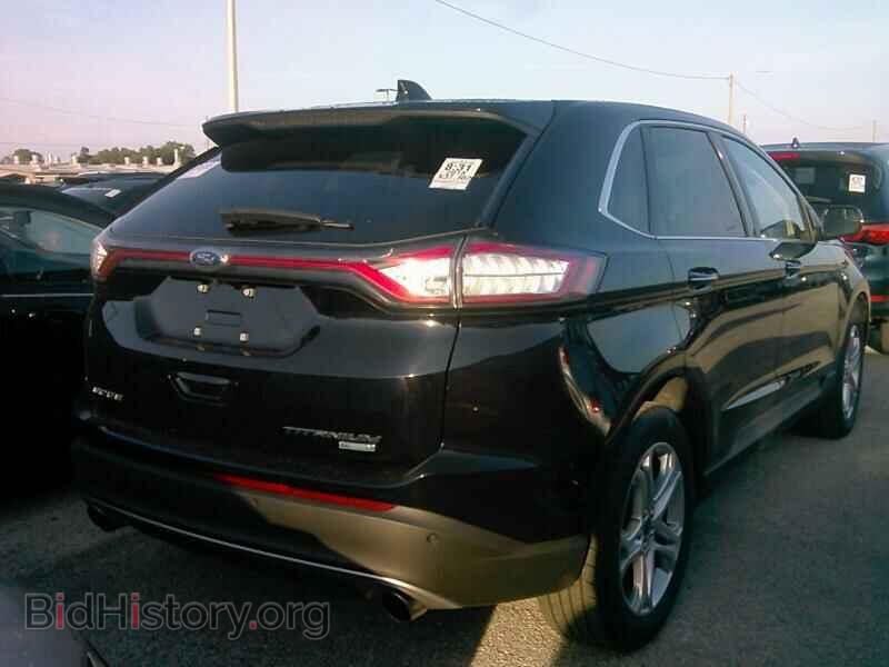 2018 Ford Edge - VIN: 2FMPK3K97JBB19701 - Фото 2