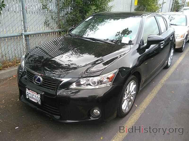 Photo JTHKD5BH7B2034410 - Lexus CT 200h 2011