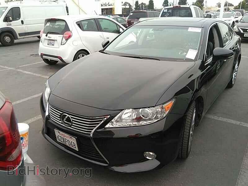 Фотография JTHBK1GG2D2033537 - Lexus ES 350 2013
