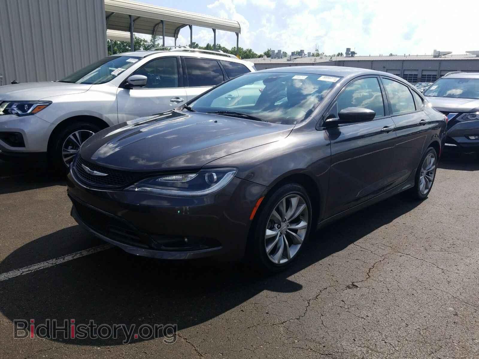 Фотография 1C3CCCBB1GN139320 - Chrysler 200 2016