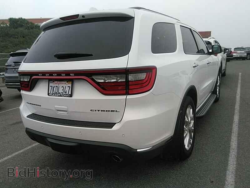 2015 Dodge Durango - VIN: 1C4RDHEG2FC809183 - Фото 2