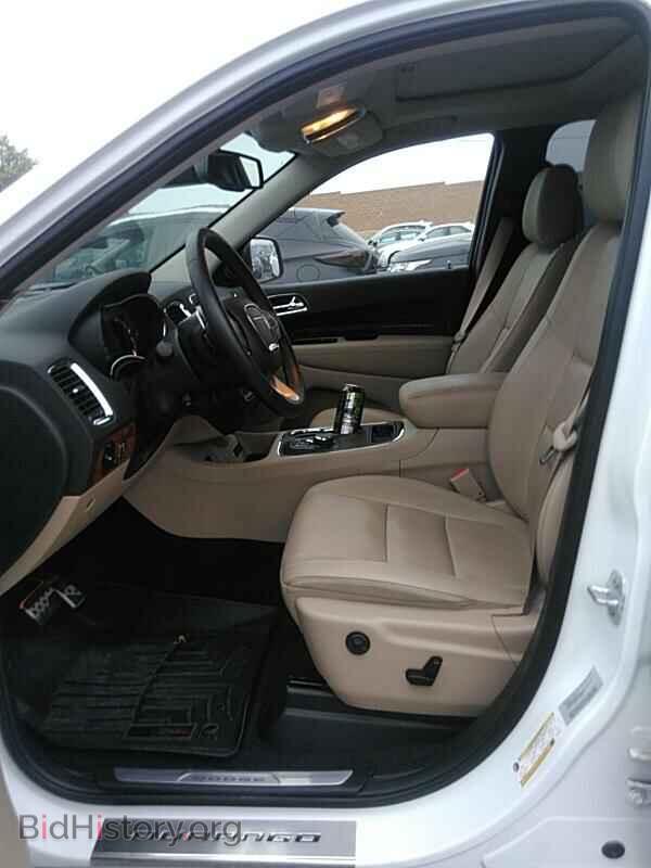 2015 Dodge Durango - VIN: 1C4RDHEG2FC809183 - Фото 3