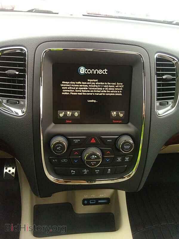 2015 Dodge Durango - VIN: 1C4RDHEG2FC809183 - Фото 4