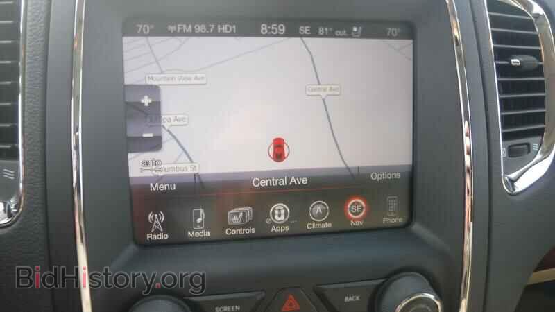 2015 Dodge Durango - VIN: 1C4RDHEG2FC809183 - Фото 8