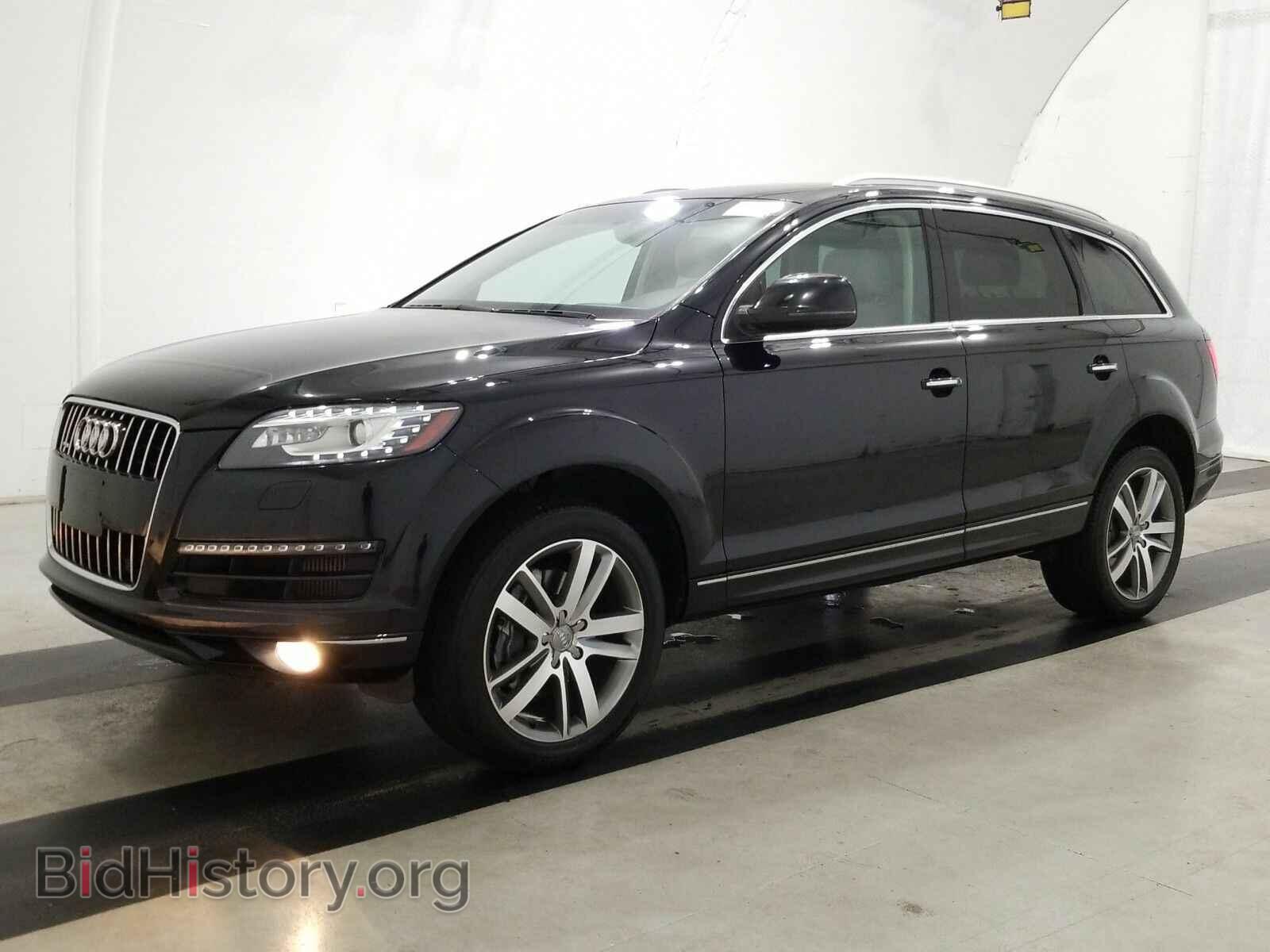 Фотография WA1VMAFE0BD000802 - Audi Q7 2011