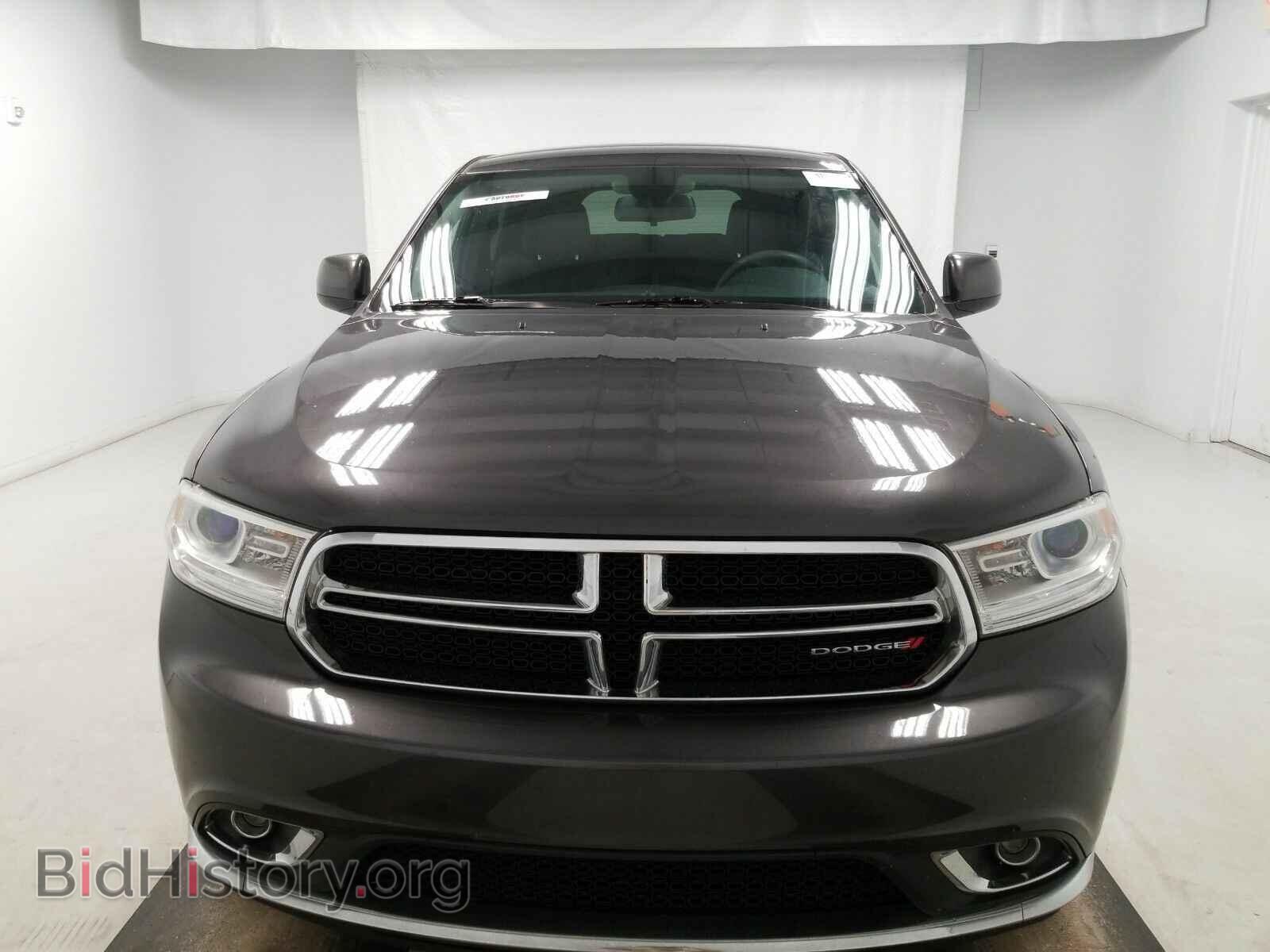 2015 Dodge Durango - VIN: 1C4RDHAG4FC931324 - Фото 2