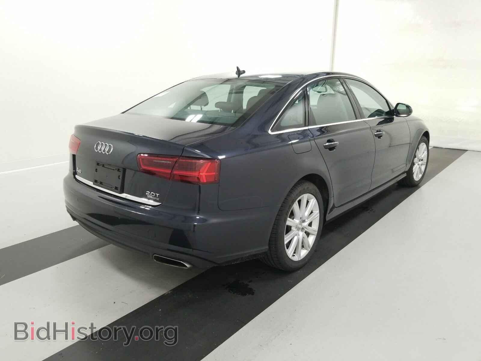 2016 Audi A6 - VIN: WAUGFAFC1GN141576 - Фото 4