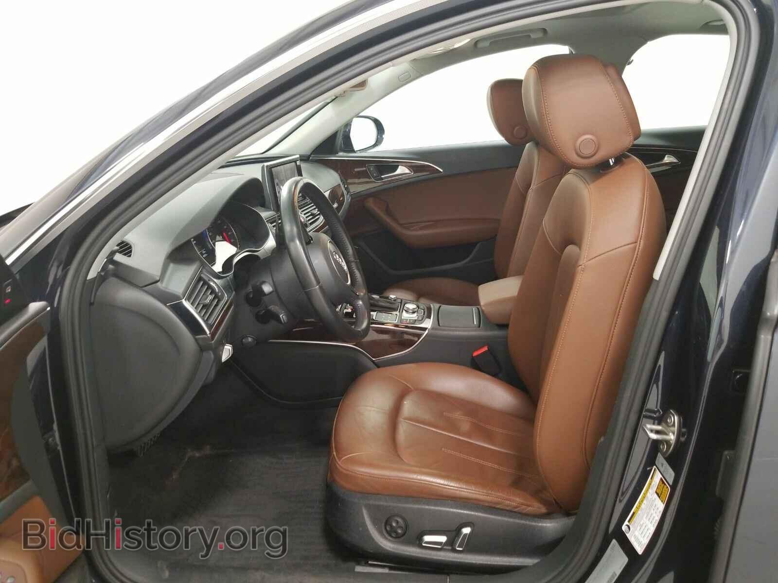2016 Audi A6 - VIN: WAUGFAFC1GN141576 - Фото 7