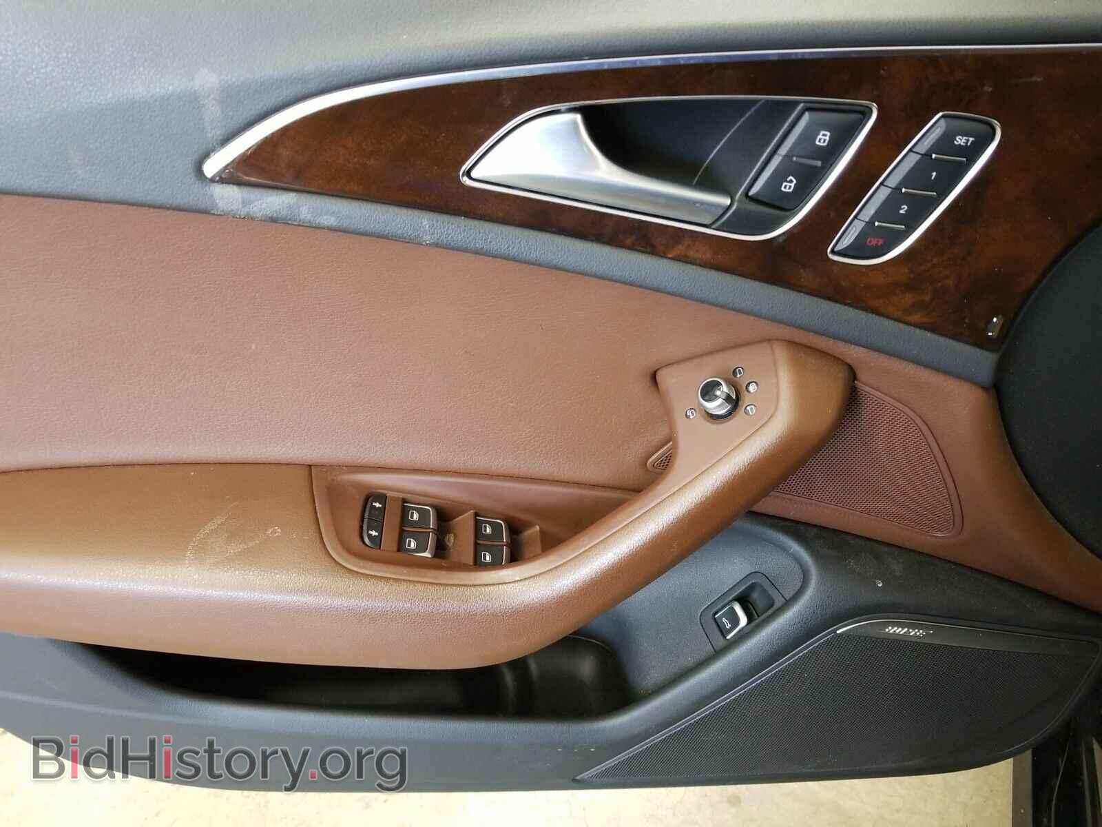 2016 Audi A6 - VIN: WAUGFAFC1GN141576 - Фото 9
